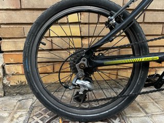 Bicicleta Plegable Dahon Dash P18 Minivelo
