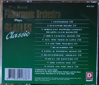 The Royal Philharmonic Orchestra Plays Beatles