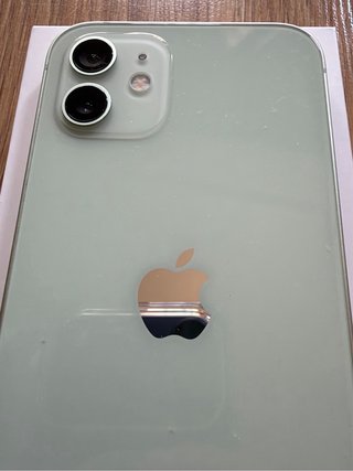 iPhone 12 Verde 128GB perfecto estado