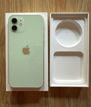 iPhone 12 Verde 128GB perfecto estado