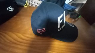 Gorra Fox Speed Division Negra Descatalogada
