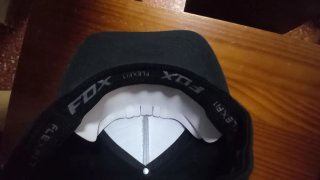 Gorra Fox Speed Division Negra Descatalogada
