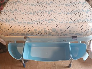 Bañera Cambiador Chicco Azul