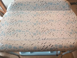Bañera Cambiador Chicco Azul