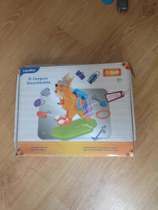 Juego El Cangurito Excursionista