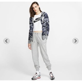 Pantalón de chándal Nike gris mujer