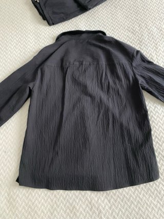 Conjunto Zara Negro
