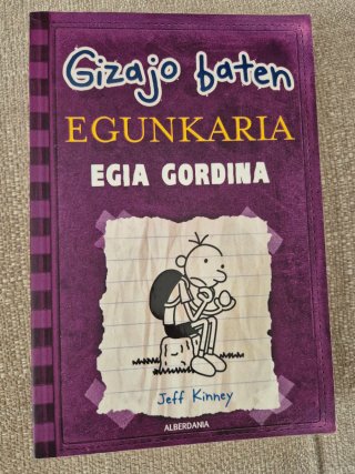 Gizajo baten Egunkaria - Egia gordina