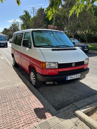 Volkswagen T4 Multivan 2.4D 1993
