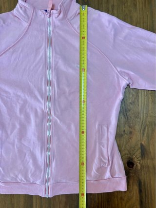 Reebok Chaqueta Deportiva Rosa Coquette - Size XL