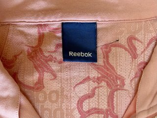 Reebok Chaqueta Deportiva Rosa Coquette - Size XL