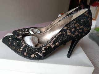 Zapatos de salón Adolfo Domínguez