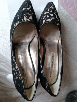 Zapatos de salón Adolfo Domínguez