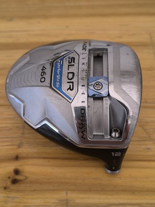 Cabeza Driver TaylorMade SLDR 460 de 12º