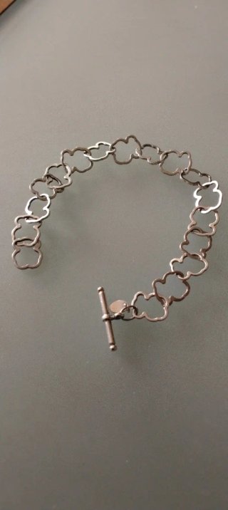 Pulsera Tous Plata 925 Carrusel