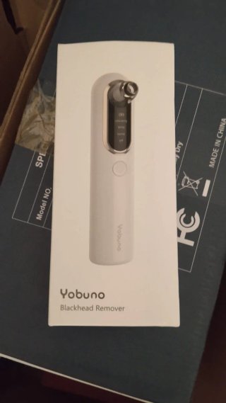 Yobuno Quitadora de Puntos Negros Blanca