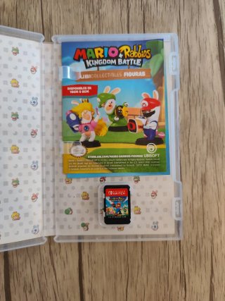 Mario + Rabbids Kingdom Battle (Nintendo Switch)