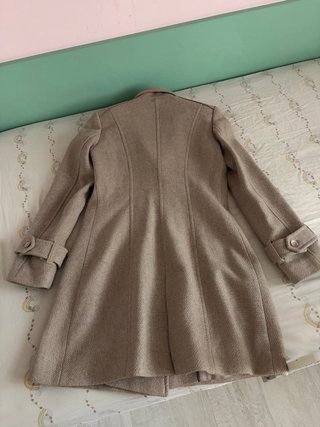 Abrigo Salsa Beige Talla S