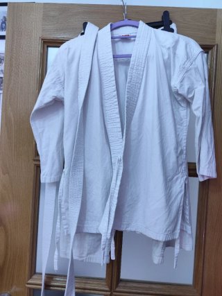 Karategui Kaiten Blanco