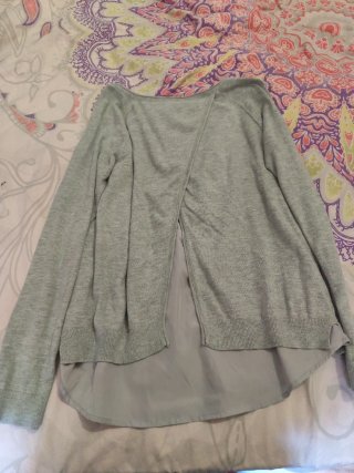 Jersey invierno gris