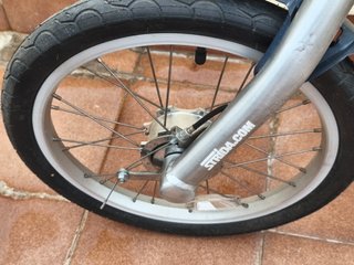 Bicicleta plegable Strida