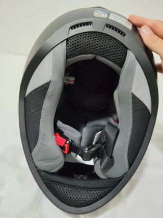 Casco de Moto MT Helmets Negro Mate