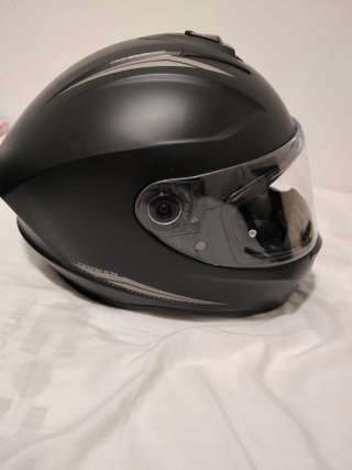 Casco de Moto MT Helmets Negro Mate