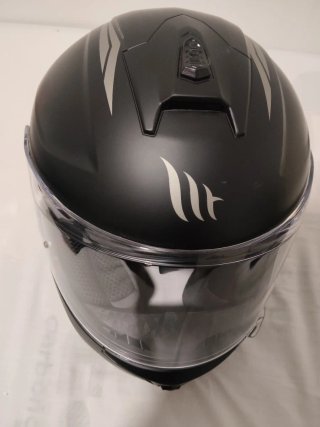 Casco de Moto MT Helmets Negro Mate