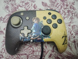 Mando Nintendo Switch Zelda