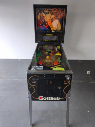 Pinball Gottlieb Pinball Wizard