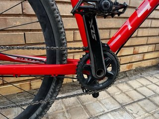 Bici Gravel/Urbana Scott SUB Roja