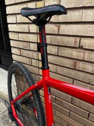 Bici Gravel/Urbana Scott SUB Roja