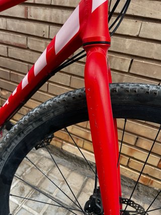 Bici Gravel/Urbana Scott SUB Roja