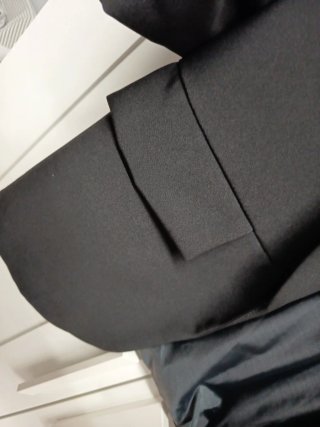 Americana Negra Talla 38