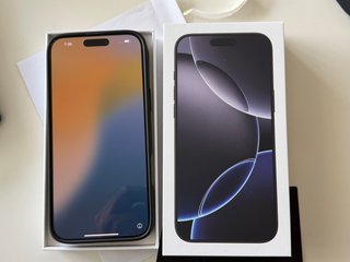 iPhone 16 Pro Max 512GB Negro