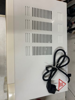 Microondas blanco