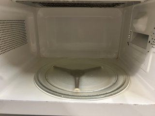 Microondas blanco