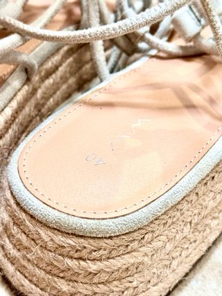 Sandalias romanas MIM beige