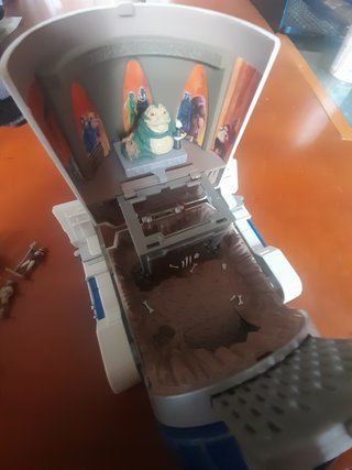 Palacio de Jabba Star Wars Galoob R2-D2