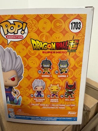 Funko Pop! Dragon Ball Son Gohan 1703