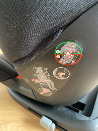 Silla Coche Maxi-Cosi Rodifix Isofix 2-3