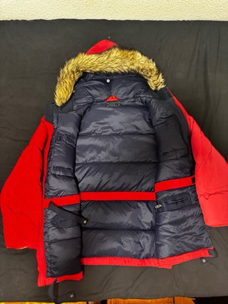 Parka Ralph Lauren Roja