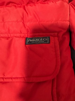 Parka Ralph Lauren Roja
