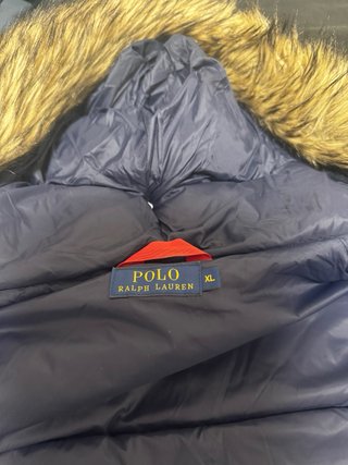Parka Ralph Lauren Roja