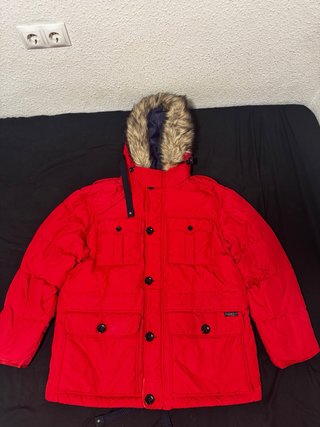Parka Ralph Lauren Roja