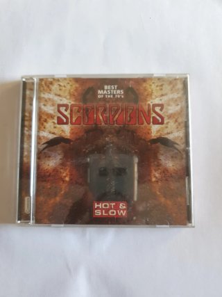 Scorpions - Best Masters of the 70's CD