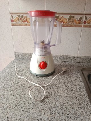 Batidora Ufesa 2 velocidades y turbo