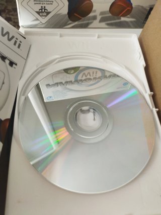 Mario Kart Wii con Wii Wheel