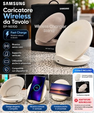 Samsung Caricatore Wireless EP-N5100
