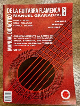 Libro De La Guitarra Flamenca - Manuel Granados